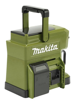 Makita DCM 501 ZO Akku Kaffeemaschine 12 V max. / 18 V Olive - Outdoor Adventure Edition Solo - ohne Akku, ohne Ladegerät