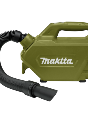 Makita DCL 184 ZO Akku Staubsauger 18 V 54 mbar 0,5 l Olive Outdoor Adventure Serie Solo - ohne Akku, ohne Ladegerät