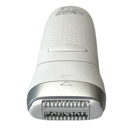 BRAUN Silk Epil 7-441 Epilierer Damen Haarentferner für langanhaltende Haarentfernung + Trimmeraufsatz + Mini-Rasierer Weiß / Silber