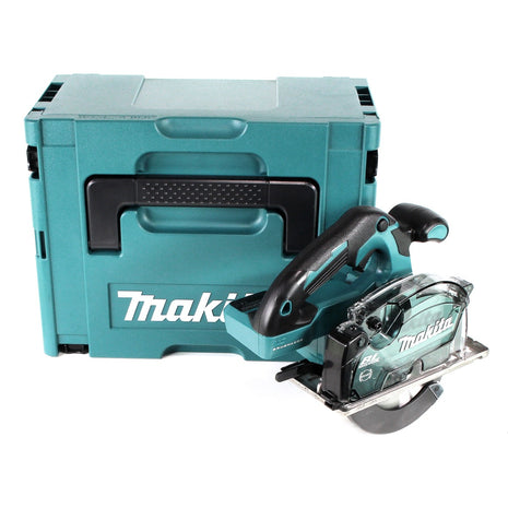 Makita DCS 553 ZJ Akku Metallhandkreissäge 18V 150 mm Brushless Solo + Makpac - ohne Akku, ohne Ladegerät - Toolbrothers