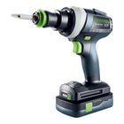 Festool TY-TPC Spielzeug Akku Bohrschrauber ( 577937 ) + 1x Akku + Bit & Bohrer Set 3 tlg.