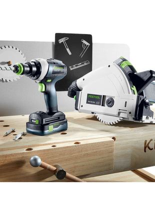 Festool TY-TSC Spielzeug Akku Tauchsäge + 1x Akku + 2x Kreissägeblatt ( 577938 )