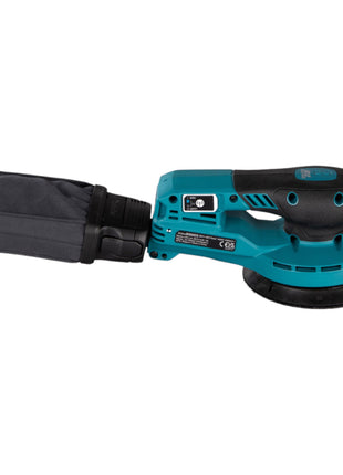 Makita BO 003 CGZ Akku Exzenterschleifer 40 V max. 125 mm 3,0 mm Hub Brushless Solo - ohne Akku, ohne Ladegerät