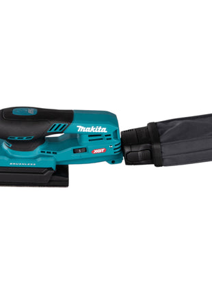 Makita BO 005 CGZ Akku Schwingschleifer 40 V max. 80 x 130 mm 3,0 mm Hub Brushless Solo - ohne Akku, ohne Ladegerät