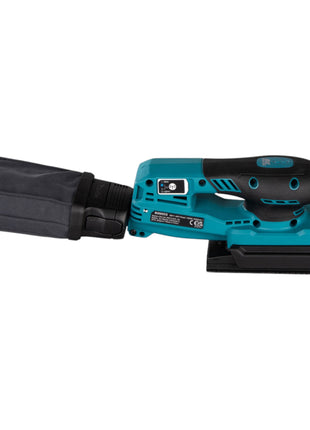 Makita BO 005 CGZ Akku Schwingschleifer 40 V max. 80 x 130 mm 3,0 mm Hub Brushless Solo - ohne Akku, ohne Ladegerät