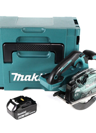 Makita DCS 553 T1J Akku Metallhandkreissäge 18V 150 mm Brushless + 1x Akku 5,0Ah + Makpac - ohne Ladegerät - Toolbrothers