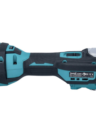 Makita DTM 52 T1JX2 outil multifonction avec batterie 18 V Starlock Max Brushless + 1x batterie 5,0 Ah + chargeur + jeu d'accessoires 43 pièces + Makpac