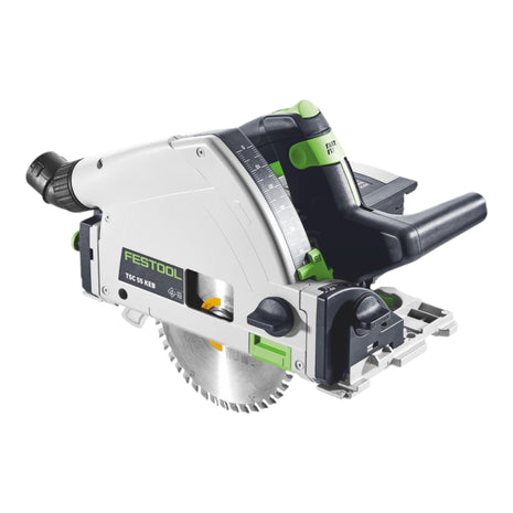 Sierra de inmersión sin cable Festool TSC 55 KEB-Basic-5,0 18 V / 36 V ( 2x 18 V ) 160 mm sin escobillas ( 577025 ) + 2x batería 5,0 Ah + Systainer - sin cargador