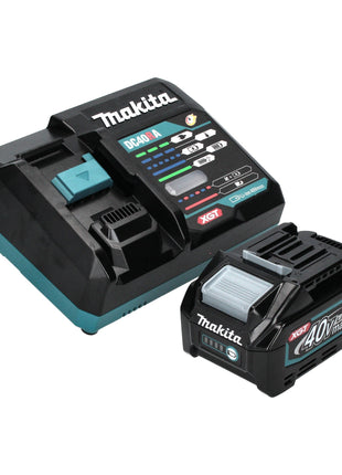 Makita BO 001 CGM101 Akku Exzenterschleifer 40 V max. 125 mm 5,0 mm Hub Brushless + 1x Akku 4,0 Ah + Ladegerät