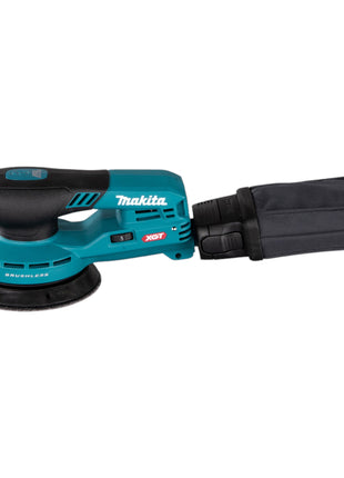 Makita BO 001 CGT201 ponceuse excentrique à batterie 40 V max. 125 mm course 5,0 mm sans balais + 2x batteries 5,0 Ah + chargeur