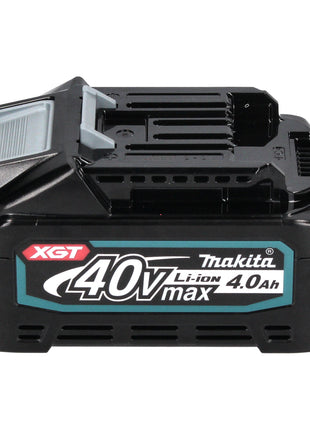 Makita BO 001 CGM101 ponceuse excentrique à batterie 40 V max. 125 mm course 5,0 mm sans balais + 1x batterie 4,0 Ah + Makpac - sans chargeur