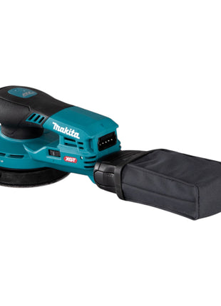 Makita BO 001 CGT201 ponceuse excentrique à batterie 40 V max. 125 mm course 5,0 mm sans balais + 2x batterie 5,0 Ah + chargeur + Makpac