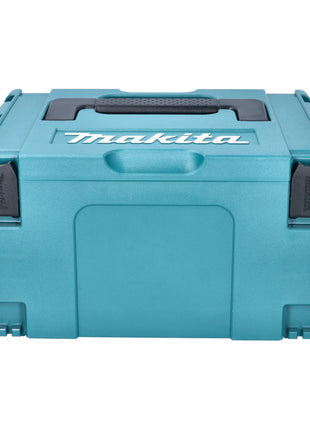 Makita BO 001 CGT201 ponceuse excentrique à batterie 40 V max. 125 mm course 5,0 mm sans balais + 2x batterie 5,0 Ah + chargeur + Makpac