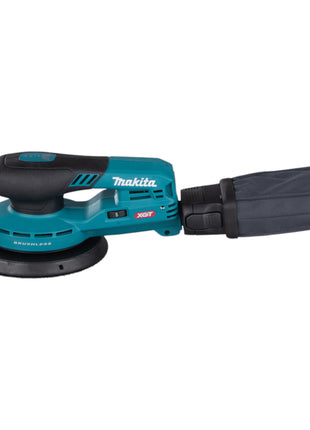 Lijadora excéntrica a batería Makita BO 002 CGM1 40 V máx. 150 mm 5,0 mm de carrera sin escobillas + 1x batería 4,0 Ah - sin cargador