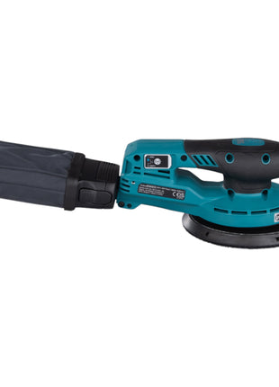 Makita BO 002 CGM101 ponceuse excentrique à batterie 40 V max. 150 mm course 5,0 mm sans balais + 1x batterie 4,0 Ah + chargeur + Makpac