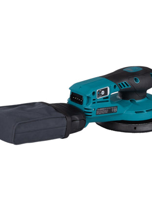 Makita BO 002 CGM101 ponceuse excentrique à batterie 40 V max. 150 mm course 5,0 mm sans balais + 1x batterie 4,0 Ah + chargeur + Makpac