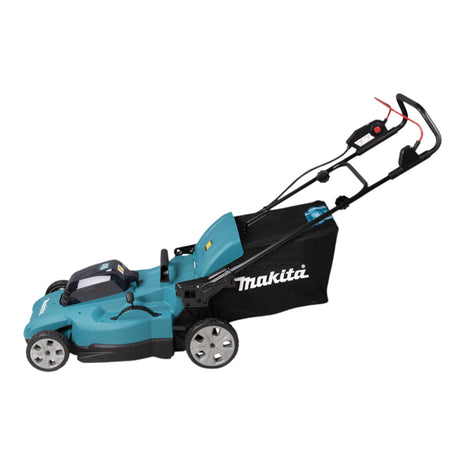 Makita DLM 538 Z Tondeuse à gazon sans fil 36 V ( 2x 18 V ) 530 mm Solo - sans batterie, sans chargeur