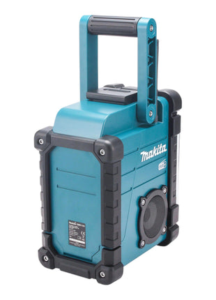 Makita DMR 110 N Akku Baustellenradio 12 V  / 14,4 V / 18 V DAB / DAB+ FM IP64 Solo - ohne Akku, ohne Ladegerät