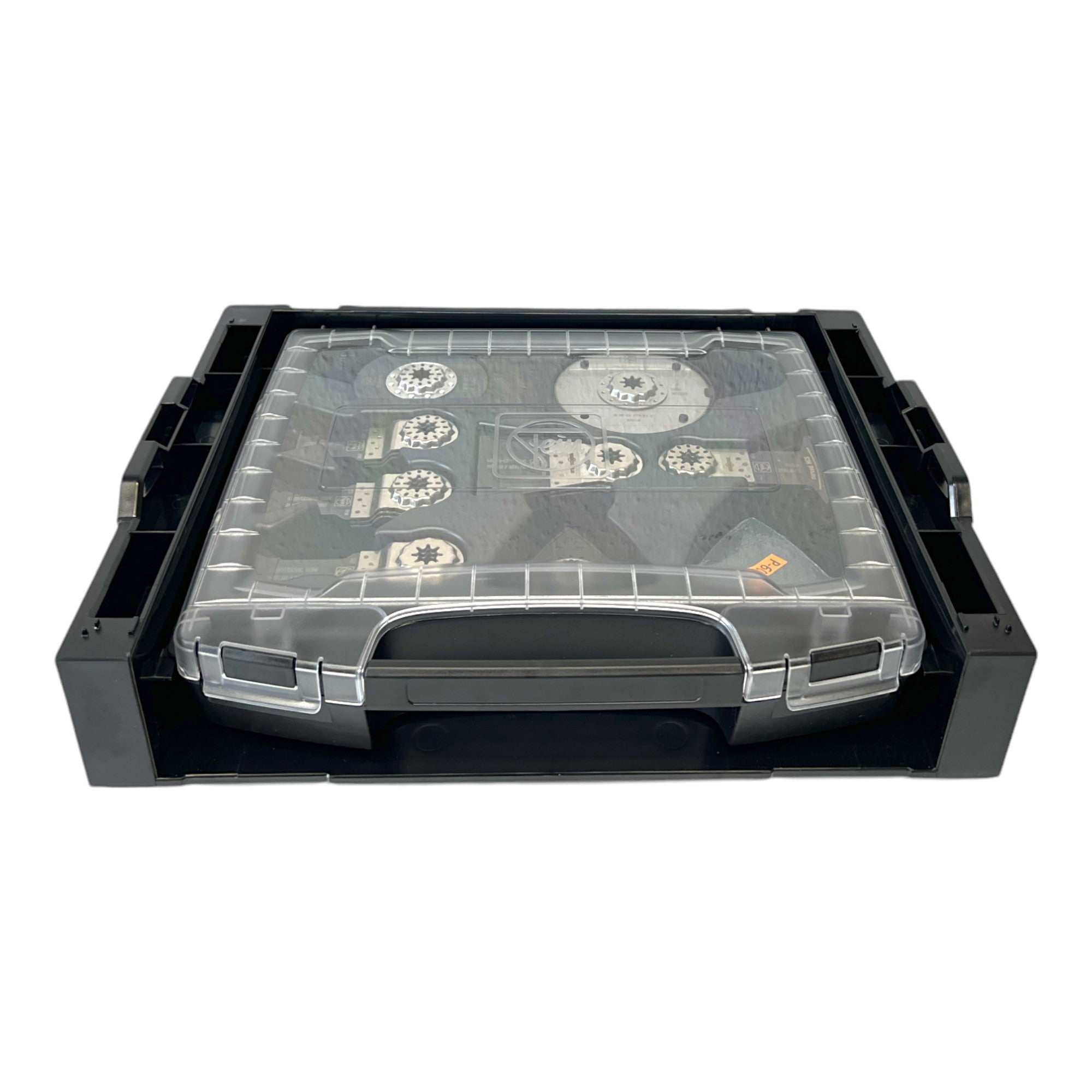 Fein Multitool Zubehoer Set Starlock Plus 33 tlg i Boxx i Rack kompatibel mit L Boxx 136 4 - toolbrothers