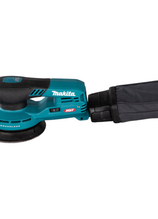 Makita BO 003 CGM201 Akku Exzenterschleifer 40 V max. 125 mm 3,0 mm Hub Brushless + 2x Akku 4,0 Ah + Ladegerät