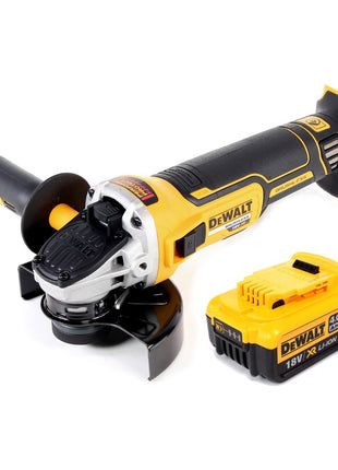 DeWalt DCG 405 N Akku Winkelschleifer 18V 125mm Brushless + 1x Akku 4,0Ah - ohne Ladegerät - Toolbrothers