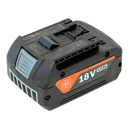 Fein Multimaster AMM 500 Plus AS Akku Multifunktionswerkzeug 18 V Starlock Plus Black Edition + 1x Akku 4,0 Ah + L-Boxx - ohne Ladegerät