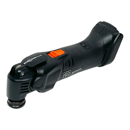 Fein Multimaster AMM 500 Plus AS Akku Multifunktionswerkzeug 18 V Starlock Plus Black Edition + 1x Akku 4,0 Ah + L-Boxx - ohne Ladegerät