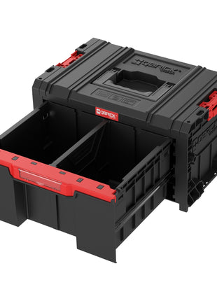 Qbrick System PRO Drawer 1 Toolbox 2.0 Basic Werkzeugkasten 450 x 310 x 244 mm 12 l