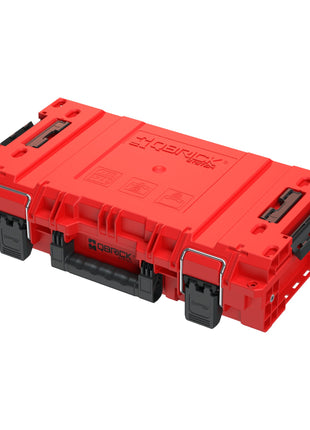 Qbrick System PRIME Toolbox 150 Vario RED Ultra HD Custom Koffer 535  x 327 x 140 mm 13,5 l IP66