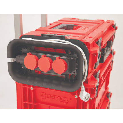 Qbrick System Custom Cable Winder Set Kabelaufwicklung zur Montage an der Wand oder ONE 2.0 / PRIME / PRO 2.0 Koffer