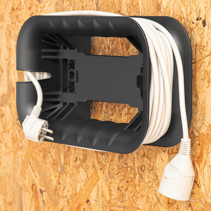 Qbrick System Custom Cable Winder Set Kabelaufwicklung zur Montage an der Wand oder ONE 2.0 / PRIME / PRO 2.0 Koffer