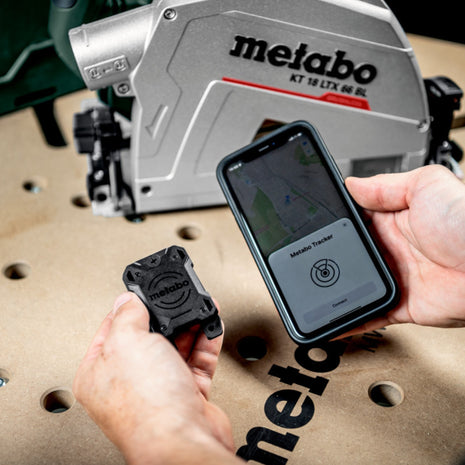 Metabo Tracker pour iOS iPhone / iPad classe de protection IP 67 ( 626965000 )