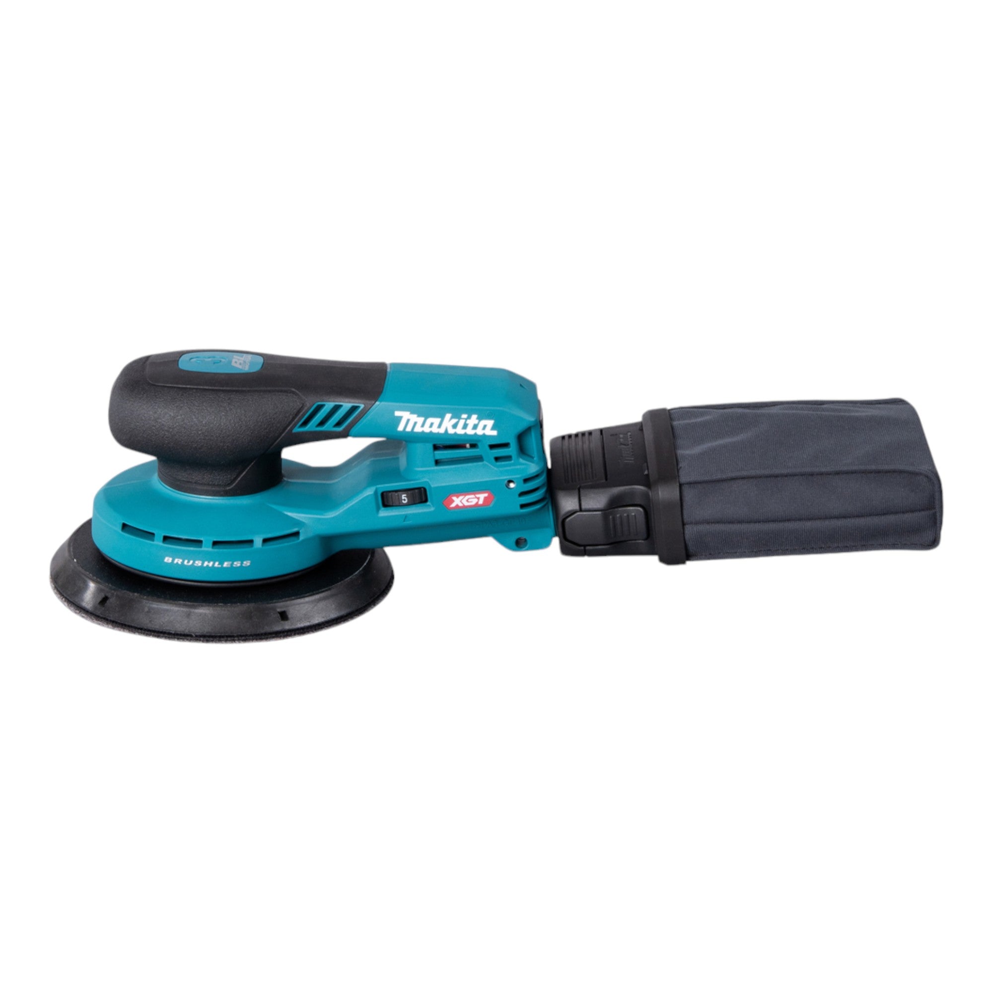 Makita BO 004 CGA1 Akku Exzenterschleifer 40 V max 150 mm 3 0 mm Hub Brushless 1x Akku 2 0 Ah ohne Ladegeraet 1 - toolbrothers