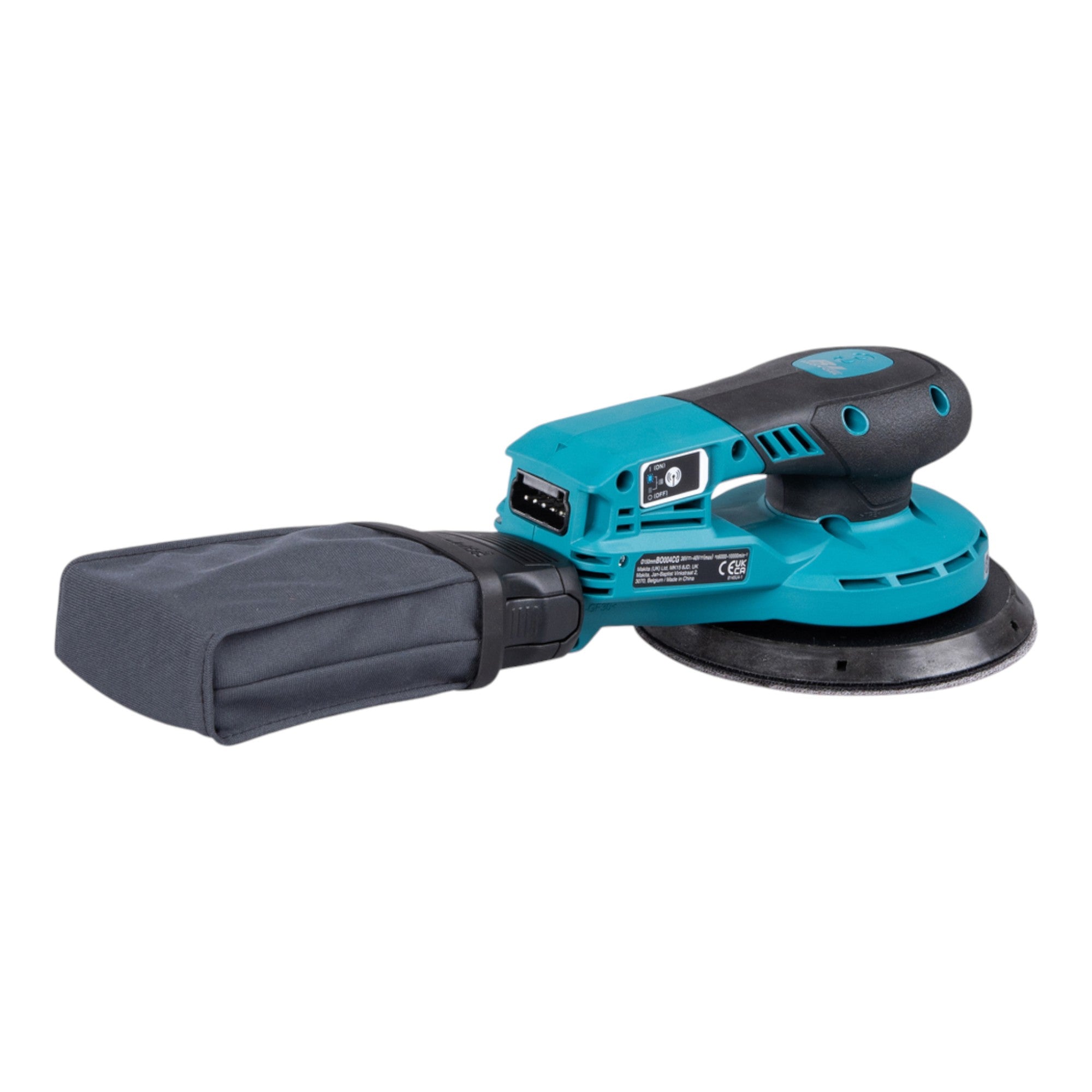 Makita BO 004 CGA1 Akku Exzenterschleifer 40 V max 150 mm 3 0 mm Hub Brushless 1x Akku 2 0 Ah ohne Ladegeraet 3 - toolbrothers