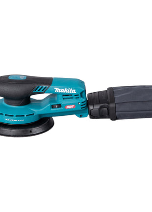 Makita BO 004 CGM101 ponceuse excentrique à batterie 40 V max. 150 mm course 3,0 mm sans balais + 1x batterie 4,0 Ah + chargeur