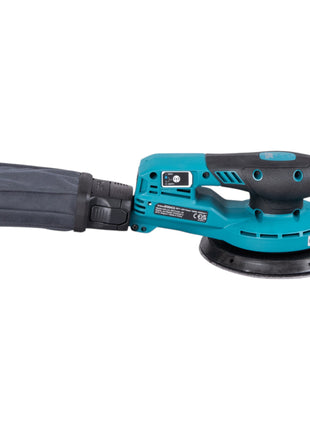 Makita BO 004 CGM201 Akku Exzenterschleifer 40 V max. 150 mm 3,0 mm Hub Brushless + 2x Akku 4,0 Ah + Ladegerät