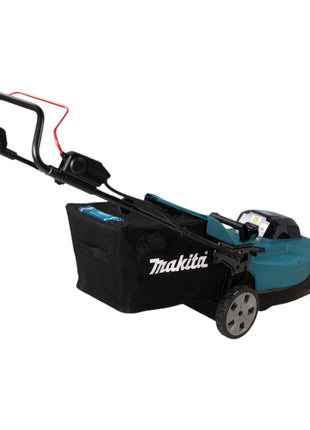 Makita DLM 538 CF2 Akku Rasenmäher 36 V ( 2x 18 V ) 530 mm + 2x Akku 3,0 Ah + Ladegerät