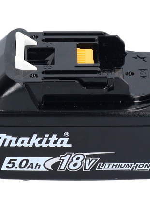 Cortacésped a batería Makita DLM 538 T2 36 V (2x 18 V) 530 mm + 2x batería 5,0 Ah - sin cargador