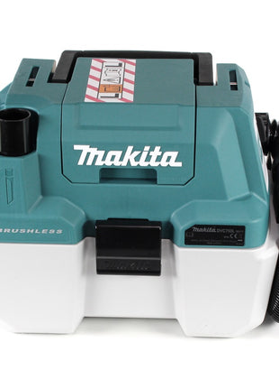 Makita DVC 750 LRMX3 Akku Staubsauger Nass und Trockensauger 18 V tragbar + 2x 4,0 Ah Akku und Lader- ohne Zubehör - Toolbrothers