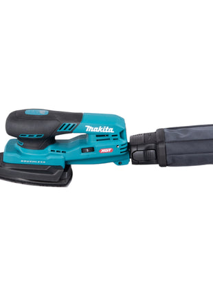 Makita BO 006 CGM1 ponceuse delta à batterie 40 V max. 100 x 150 mm course 3,0 mm sans balais + 1x batterie 4,0 Ah - sans chargeur