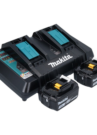 Cortacésped a batería Makita DLM 538 PF2 36 V (2x 18 V) 530 mm + 2x batería 3,0 Ah + cargador