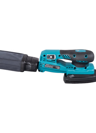 Makita BO 006 CGZ01 Akku Deltaschleifer 40 V max. 100 x 150 mm 3,0 mm Hub Brushless + Makpac - ohne Akku, ohne Ladegerät