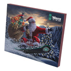 Juego de herramientas manuales Wera Advent Calendar edición 2024, 25 piezas (05136609001) PH / PZ / Torx / Ranurado / Hex