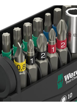 Juego de herramientas manuales Wera Advent Calendar edición 2024, 25 piezas (05136609001) PH / PZ / Torx / Ranurado / Hex