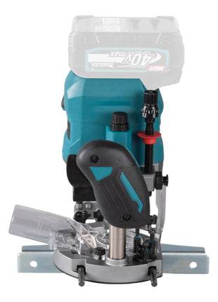 Makita RP 001 GM1 Akku Oberfräse 40 V max. 12 mm Brushless + 1x Akku 4,0 Ah - ohne Ladegerät