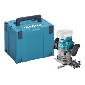 Makita RP 001 GZ01 Akku Oberfräse 40 V max. 12 mm Brushless + Makpac - ohne Akku, ohne Ladegerät