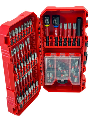 Milwaukee Shockwave Impact Duty Set d'embouts résistants aux chocs 75 pcs. (4932492008)