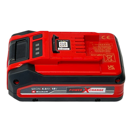 Batería Einhell 3x Power X-Change Plus 18 V 4,0 Ah Li-Ion (3x 4511553) con indicador de nivel de carga