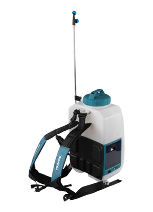 Makita DUS 158 RF pulverizador a presión a batería 18 V 15 l 5,0 bar + 1x batería 3,0 Ah + cargador