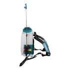 Pulverizador a presión batería Makita DUS 158 RF2 18 V 15 l 5,0 bar + 2x baterías 3,0 Ah + cargador